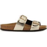 Brionia Metallic Mules