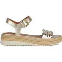 Eolie Leather Wedge Sandals