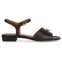 New Eraklia 15 Sandals in Leather with Low Heel