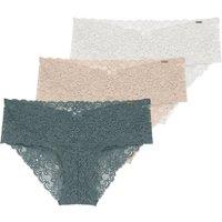 Pack of 3 Lana Full Knickers in Lace