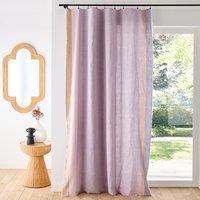 Valparaiso Woven-Dyed Washed Linen Curtain Panel