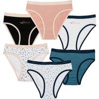Pack of 6 Briefs in Cotton