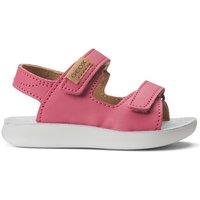 Kids Lightfloppy Soft Sandals in Leather with Touch 'n' Close Fastening
