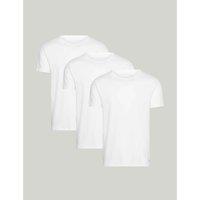 Pack of 3 T-Shirts in Cotton with Crew Neck