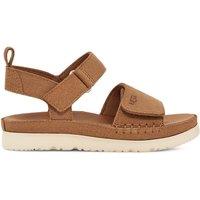 Kids Goldenstar Sandals in Leather/Suede with Touch 'n' Close Fastening