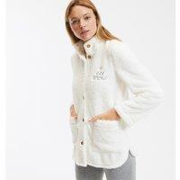 Sherpa Fleece Pyjama Jacket