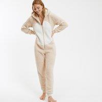 Sherpa Hooded Onesie