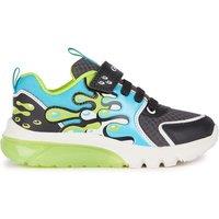Kids Cyberdron LED Breathable Trainers