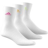 Pack of 3 Pairs of Crew Socks in Cotton Mix