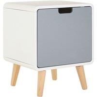 Freddy 1-Door Bedside Table