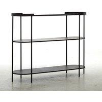 Sylvia Glass Console Table