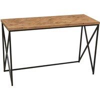 Parquet Fir Wood Console Table
