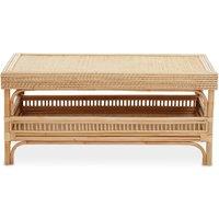 Decorative Rattan Rectangular Coffee Table