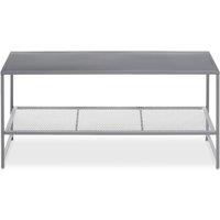 Jett Industrial Metal Coffee Table