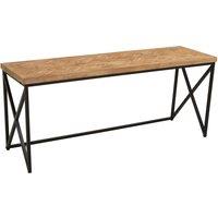 Parquet Fir Wood Coffee Table