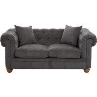 Fabric Chesterfield 2 Seater Sofa