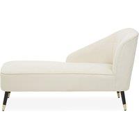 Velvet Chaise Longue