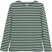 Organic Cotton Breton Top with Long Sleeves