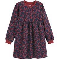 Fleece Tunic Dress in Cotton Mix with Long Sleeves