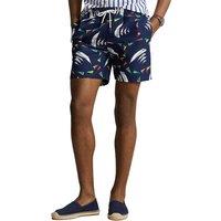 Printed Drawstring Swim Shorts