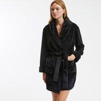 Fleece Bathrobe