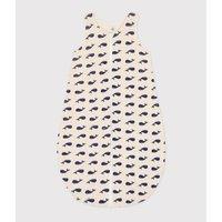 Cotton Sleeping Bag in Whale Print