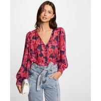 Floral Long Sleeve Shirt