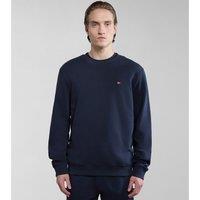 Balis Cotton Sweatshirt with Crew Neck