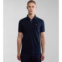 Eolanos Cotton Polo Shirt with Short Sleeves