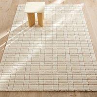 Mondria 100% Pure Wool Hand Knotted Rug