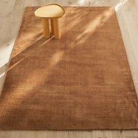 Rajah Hand-Knotted Wool & Cashmere Rug