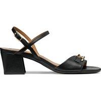 New Eraklia 50 Sandals in Leather with Heel
