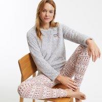 Pyjamas with Fleece Top/Cotton Bottoms