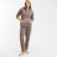 Sherpa Half Zip Pyjamas