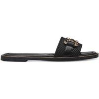 Square Toe Flat Mules