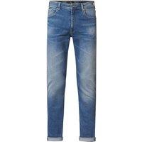 Russel Straight Jeans in Mid Rise