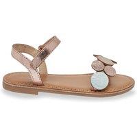 Kids Borond Leather Sandals with Touch 'n' Close Fastening