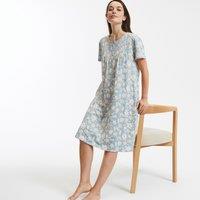 Floral Print Cotton Nightdress