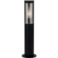 Smoked Glass Outdoor Post