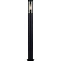 Smoked Glass Large Outdoor Post