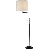 Sho Linen Shade Floor Lamp