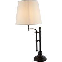 Sho Linen Shade Matt Table Lamp