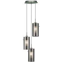 Echo 3 Light Multi-Drop Pendant Ceiling Light
