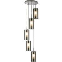 Ernest 5 Light Multi-Drop Pendant Ceiling Light
