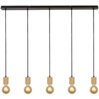 Darby 5 Light Wire Pendant Ceiling Light