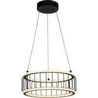 Sapphire Cage Drum Pendant Ceiling Light
