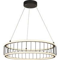 Sapphire Large Cage Drum Pendant Ceiling Light