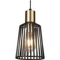 Anton Small Cage Pendant Ceiling Light