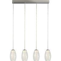 Elias 4 Light Bar Pendant Ceiling Light