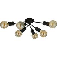 Kross 6 Light Flush Ceiling Light